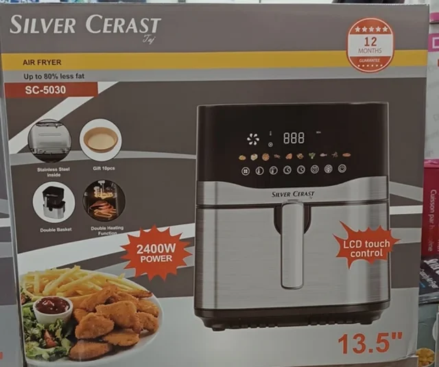 سرخ کن بدون روغن سیلور کرست مدل SC-5030 ظرفیت