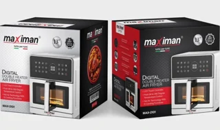 سرخ کن ماکسیمان MAX-2101 بدون روغن ۱۳ لیتر استیل